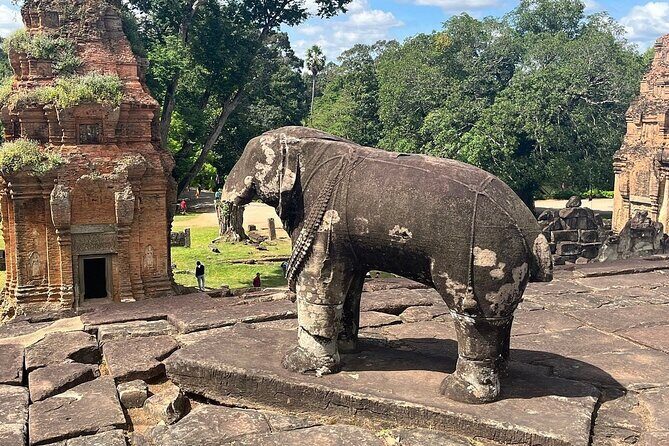 East Corner of Siem Reap - Roluos Group & Countryside - Price and value: what $50 includes (and what it doesn’t)