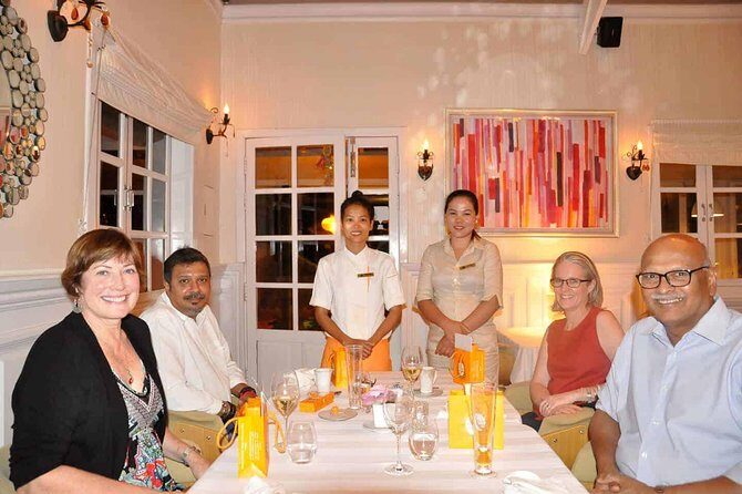 Enjoy Authentic Khmer Dinner at Embassy Restaurant - Embassy Restaurant in Siem Reap: a polished Khmer dinner near Angkor Wat