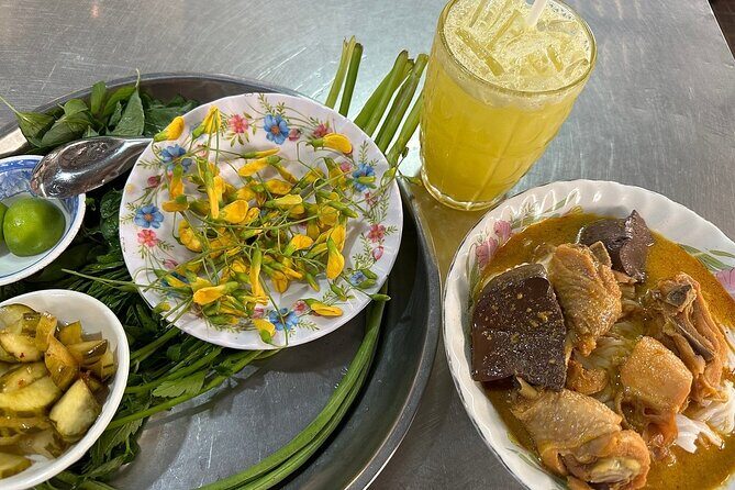 Evening Cambodian Food Tour - The route: temple noodles, pancake stops, and a bug tasting night