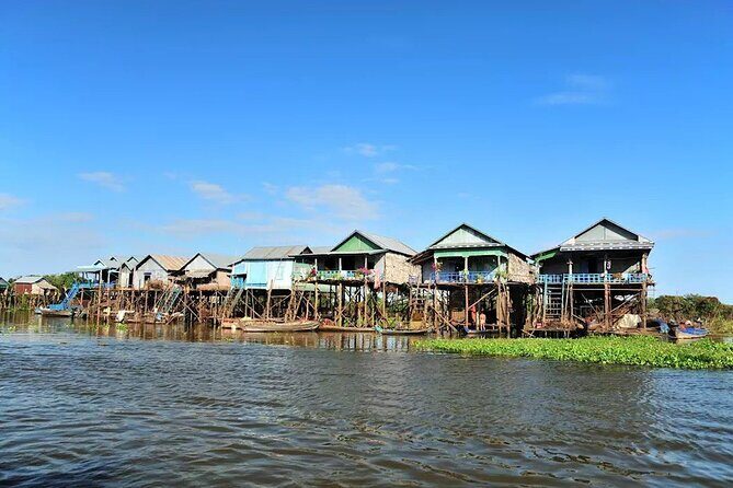 Experience Tranquility: Kampong Phluk Floating Villages Tours - Floating Village Life on Stilts: What You’ll Actually See