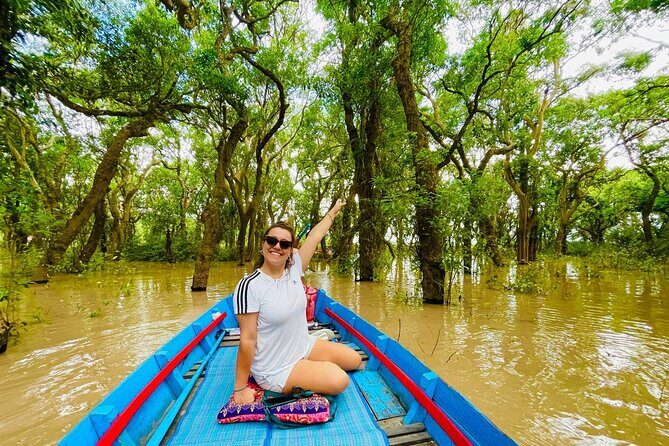 Experience Tranquility: Kampong Phluk Floating Villages Tours - The Flooded Forest Boat Ride: Mangroves by Water Level