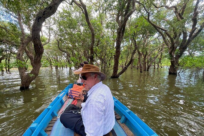Experience Tranquility: Kampong Phluk Floating Villages Tours - Pepper Farm and Buddhist Temple: The Cultural Reset