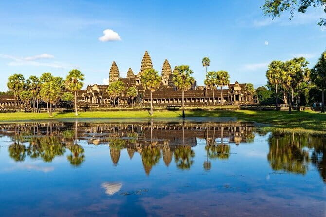 Explore Angkor Sunrise Spectacle a Full Day Temples Tour - Angkor Thom South Gate: the Khmer city entrance vibe