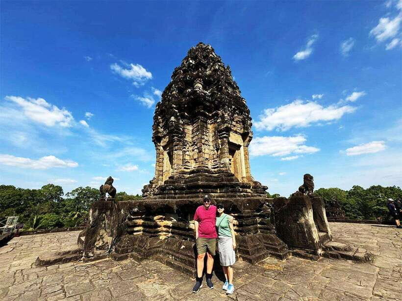 Explore Angkor Temple With Tour Guided - Phnom Bakheng Sunset Option: Worth It, But Only If You Can Handle the Hill