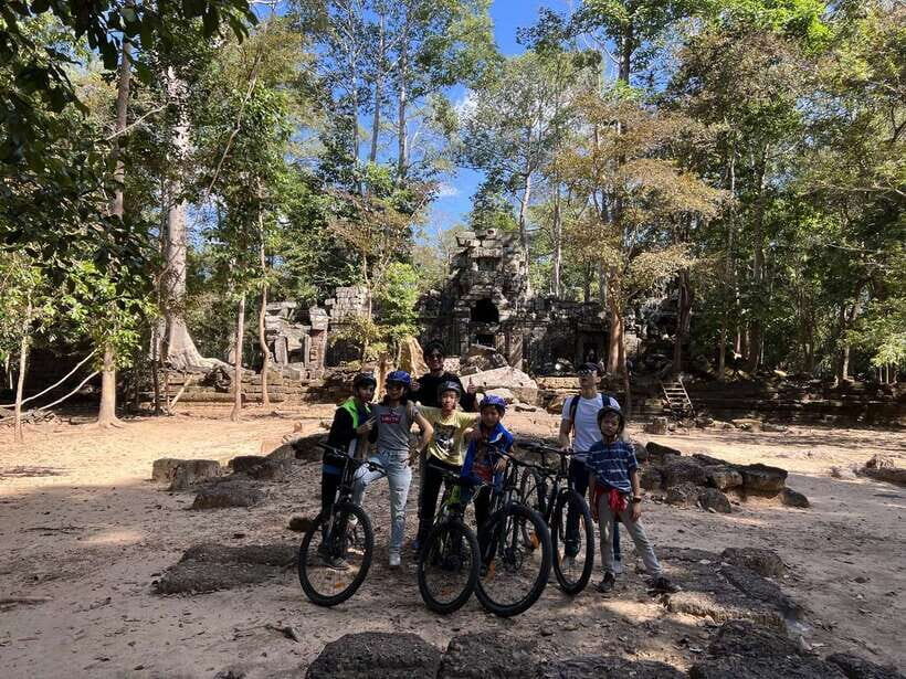 Explore Angkor Wat by Bike and Sunset - How hard is the ride, really?