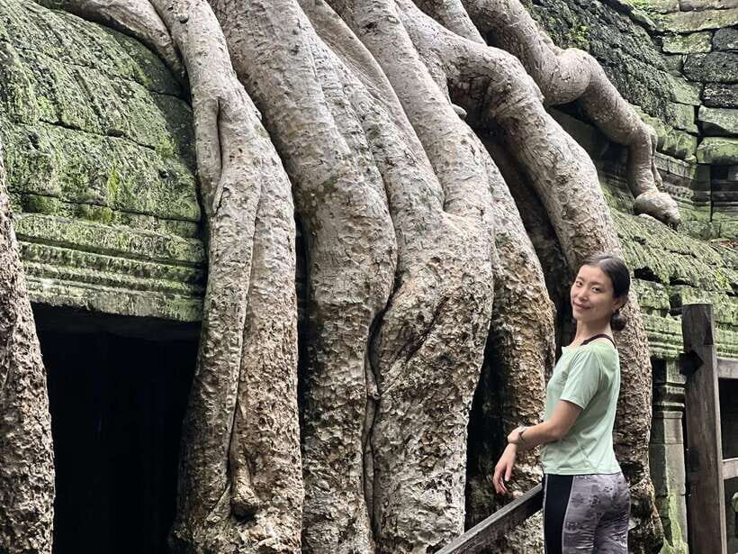 Explore Angkor Wat by Bike and Sunset - Bikes, Pok’s guidance, and the small-group comfort