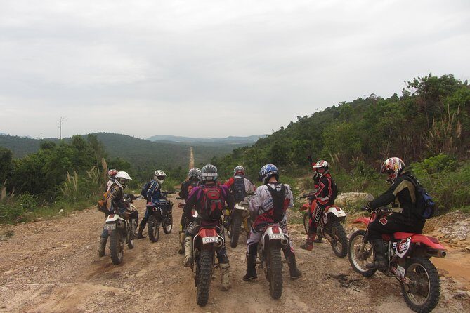 Explore Sihanoukville Dirt Bike Tour - From Stray Dog Adventures base to Kabal Chai waterfall pools