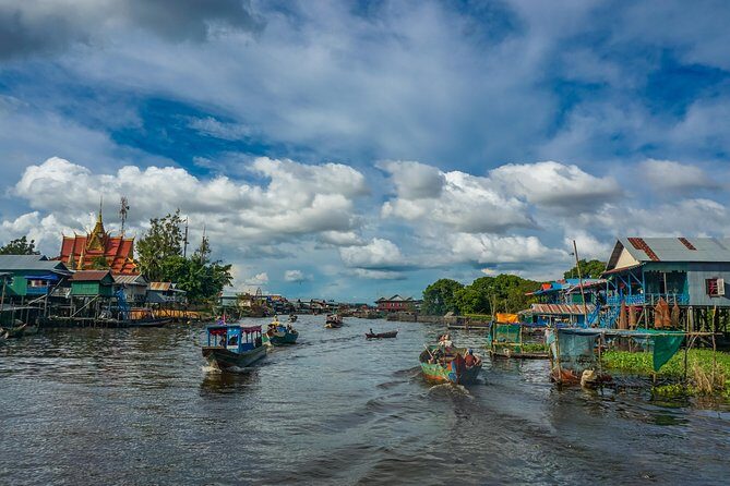 Explore The Kampong Pluk Floating Village - Kampong Phluk’s big lesson: “floating” is an engineering system