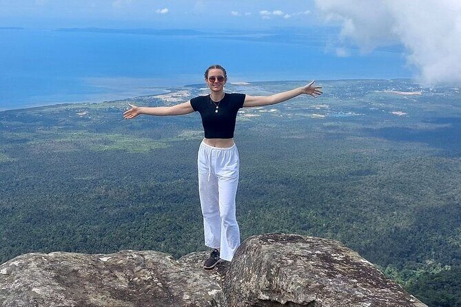 Exploring Bokor National Park Full-Day Tour from Sihanoukville - Popokvil Waterfall: Nature Time Without Needing a Long Trek