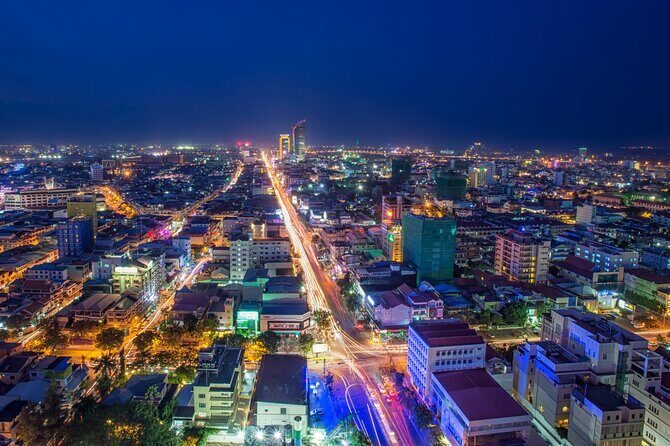 Exploring the Best of Phnom Penh: A Full Day Tour - Central Market: Browsing With a Real Local Rhythm