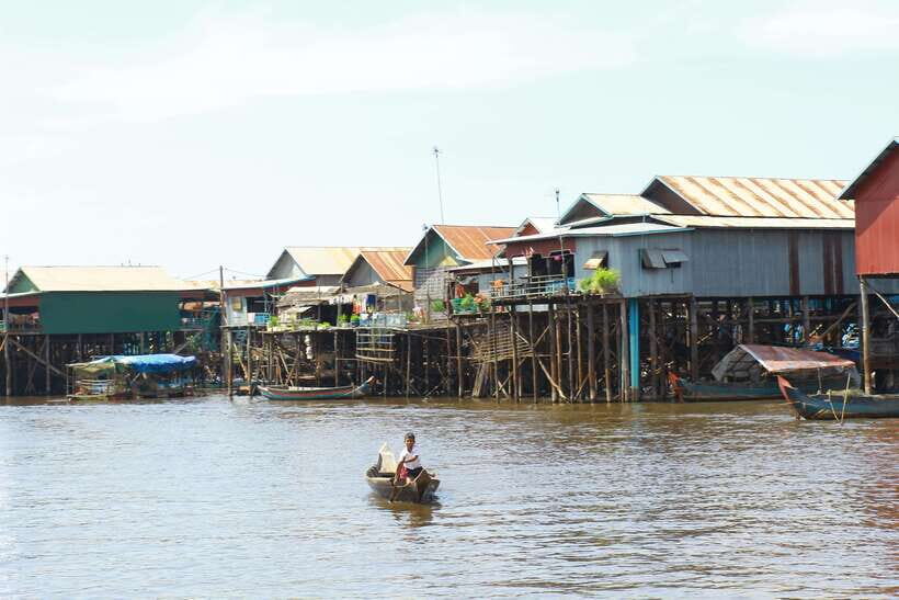 Exploring the Enchanting Kampong Phluk Floating Village - Why Kampong Phluk Looks Like It’s Floating