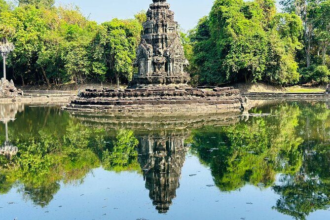 Exploring the Mystical Temples of Banteay Srei and Beng Mealea - Angkor Wat, Bayon, and Ta Prohm: Morning-Forward Temple Power
