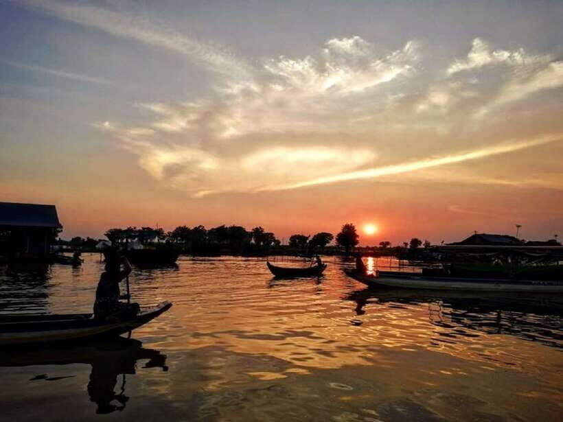 Floating Village and Tonlé Sap Sunset Tour - Mey Chrey on Tonlé Sap: Why This Floating Village Trip Feels Different