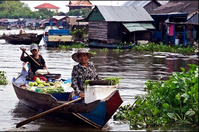 Floating Village-Mangrove Forest Private Tonle Sap Lake Boat Tour - Artisans Angkor: crafts with real variety
