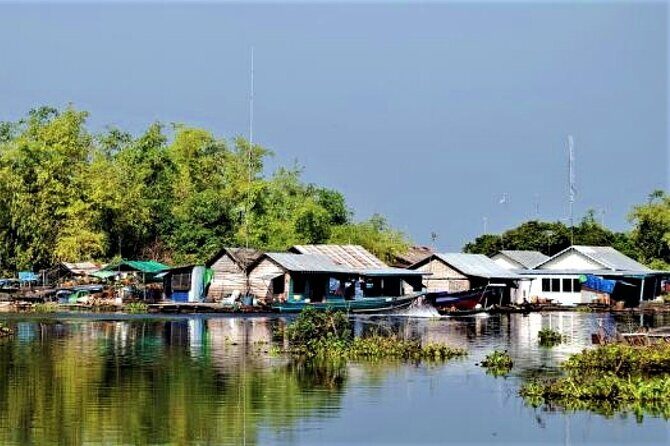 Floating Village-Mangrove Forest Private Tonle Sap Lake Boat Tour - Royal Residence gardens and the Preah Ang Chek / Preah Ang Chorm shrine