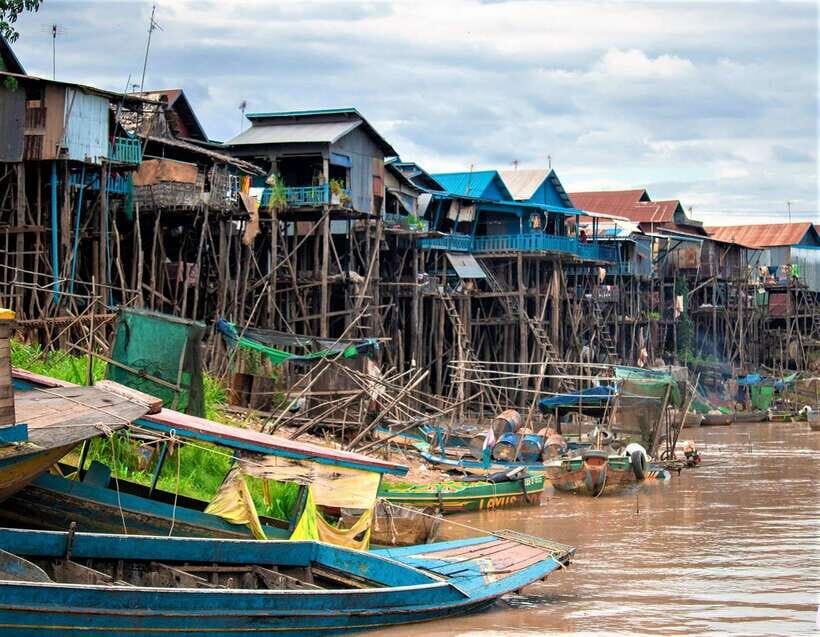 Floating Village-Mangroves Forest Tonle Sap Lake Boat Tour - Floating Village Time: Stilted Homes and Everyday Work