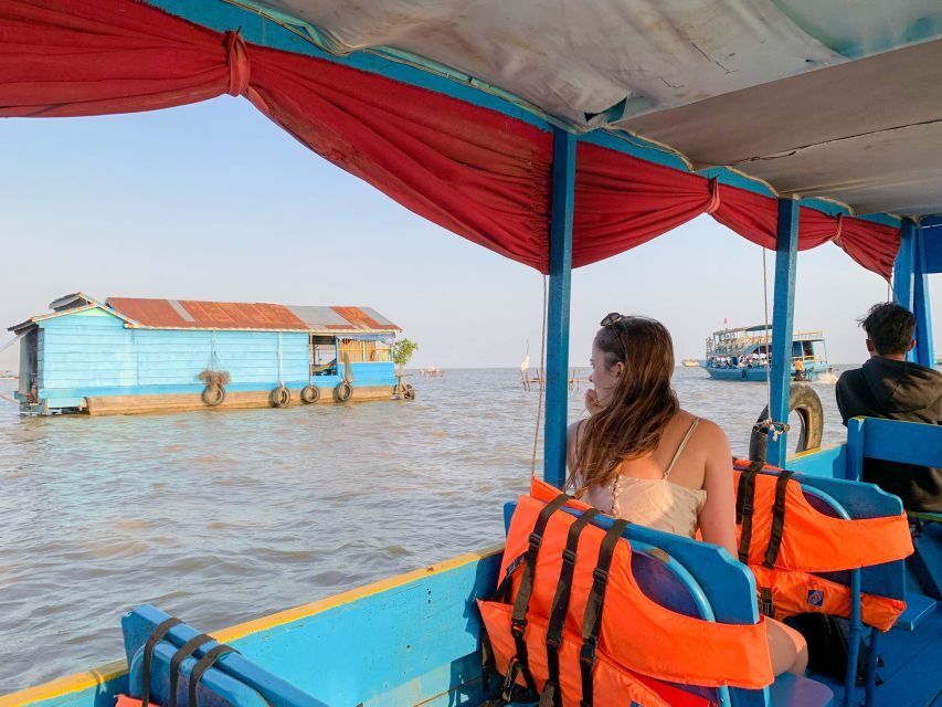 Floating Village Sunset boat Vespa Tour / Tuk Tuk Available - The guide difference: why the stories matter as much as the sights