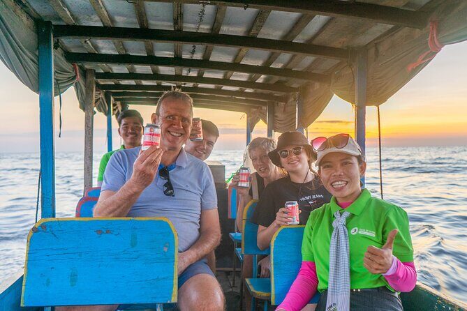 Floating Village Sunset boat Vespa Tour / Tuk Tuk Available - Price and logistics: what you’re paying for (and what you’re not)