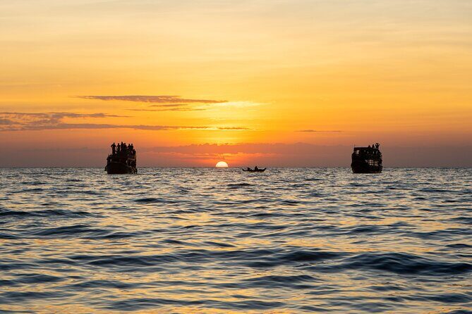 Floating Village Sunset boat Vespa Tour / Tuk Tuk Available - The countryside ride: the views are good, but the route is the point