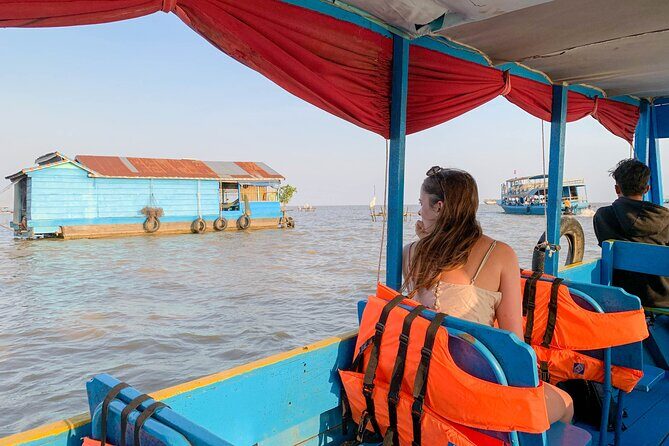 Floating Village Sunset boat Vespa Tour / Tuk Tuk Available - Who this Vespa-to-lake tour fits best (and who should skip)