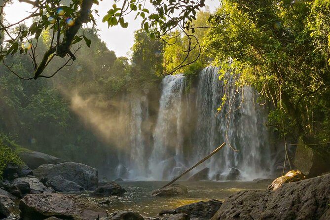 Four-day tour Angkor Wat, Banteay Srey, Beng Melea and Siem Reap discovery - Day 2: Kbal Spean Carvings, Banteay Srei’s Pink Stone, and the Baray Temples