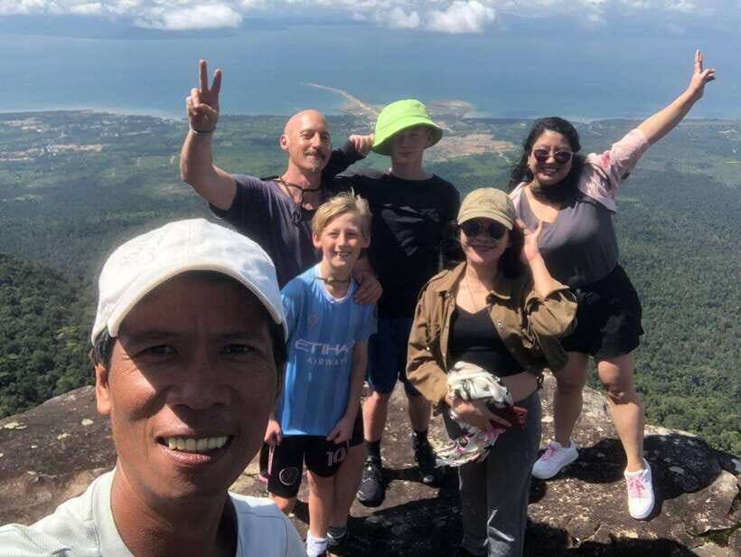 From Kampot: Bokor National Park Scenic Tour - Walking the Park: Rainforest Views and Real Biodiversity Focus
