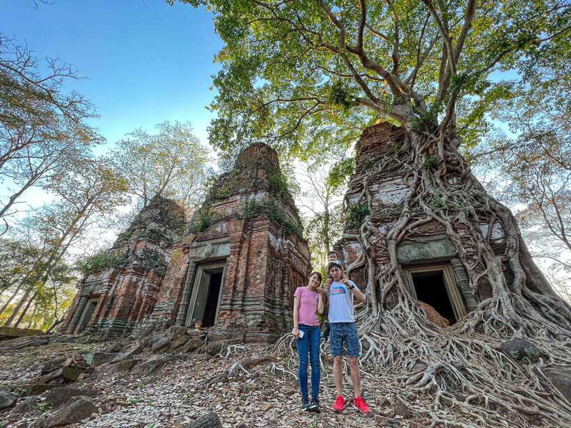 From Koh Ker: Full-Day Private Tour of Cambodian Temples - Preah Vihear: Reaching the Cliff World Heritage Site
