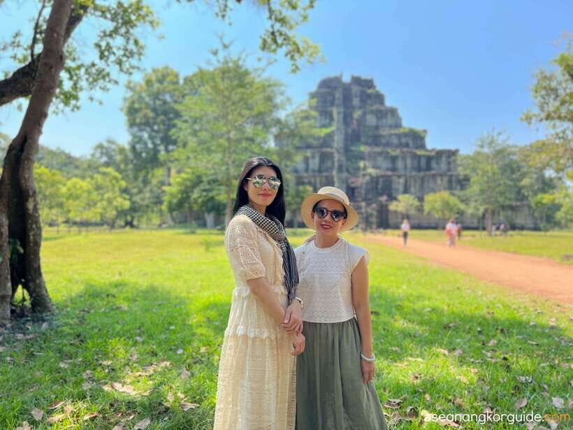 From Koh Ker: Full-Day Private Tour of Cambodian Temples - Koh Ker Area: From Jungle-Edge Ruins to Chok Gargyar