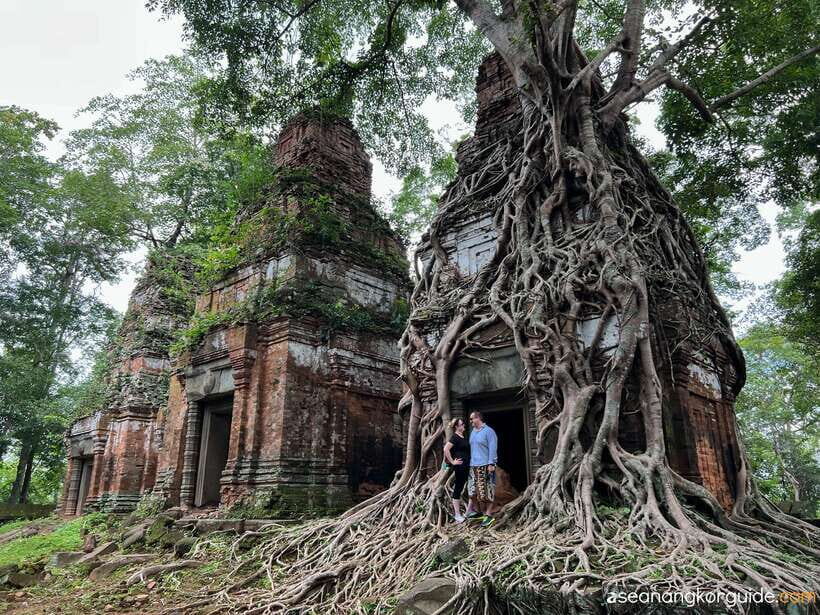 From Koh Ker: Full-Day Private Tour of Cambodian Temples - What Your English Guide Actually Changes (Mr August and Sareik as Examples)