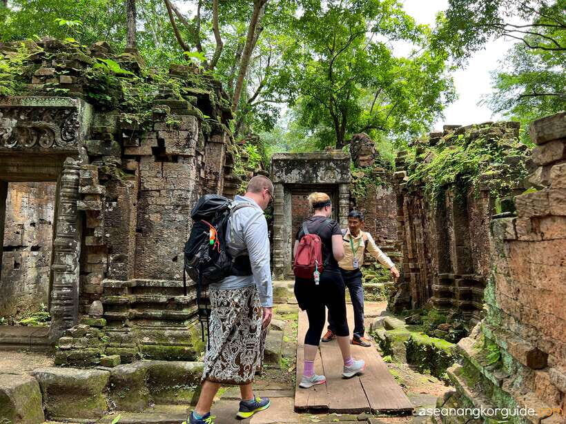 From Koh Ker: Full-Day Private Tour of Cambodian Temples - Clothing Rules and Who This Tour Fits Best