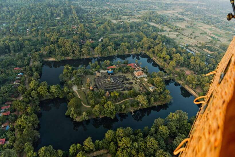 From Krong Siem Reap: Angkor Hot Air Balloon Ride w/ Pickup - Key Things To Know Before You Float