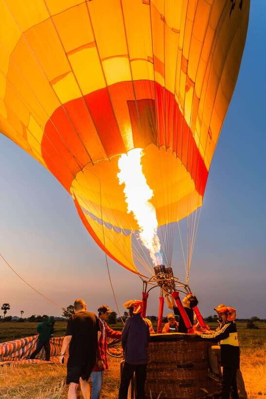 From Krong Siem Reap: Angkor Hot Air Balloon Ride w/ Pickup - Who Should Book This Balloon Ride (and Who Might Skip It)