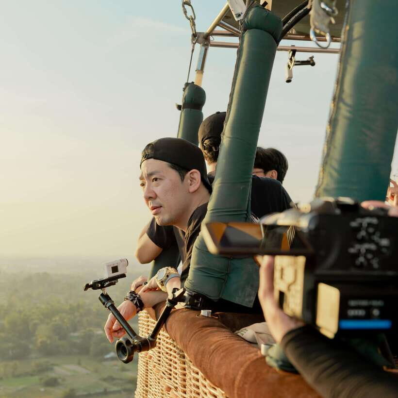 From Krong Siem Reap: Angkor Hot Air Balloon Ride w/ Pickup - The Flight: What 30 Minutes in the Balloon Actually Gives You