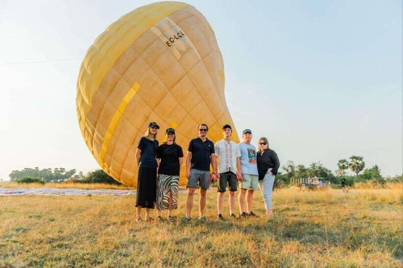 From Krong Siem Reap: Angkor Hot Air Balloon Ride w/ Pickup - Price and Value: Is $175 a Good Deal?