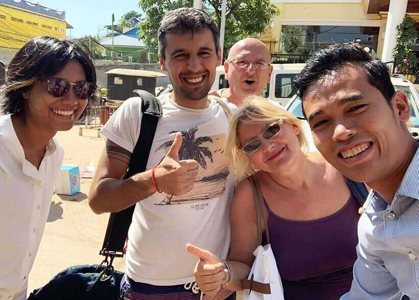 From Phnom Penh: Kampot and Kep Day Trip with English Guide - Kep Beach Photo Stop: Quick Views, No Big Detour