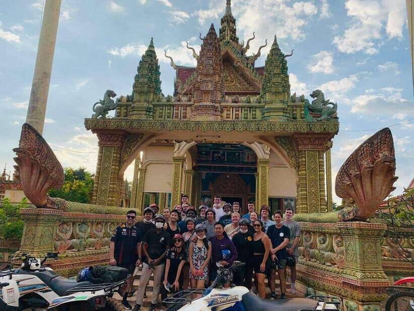 From Siem Reap: 02 Hours Quad Bike Tour in Countryside - Quad Biking from Siem Reap: Pickup That Keeps It Simple