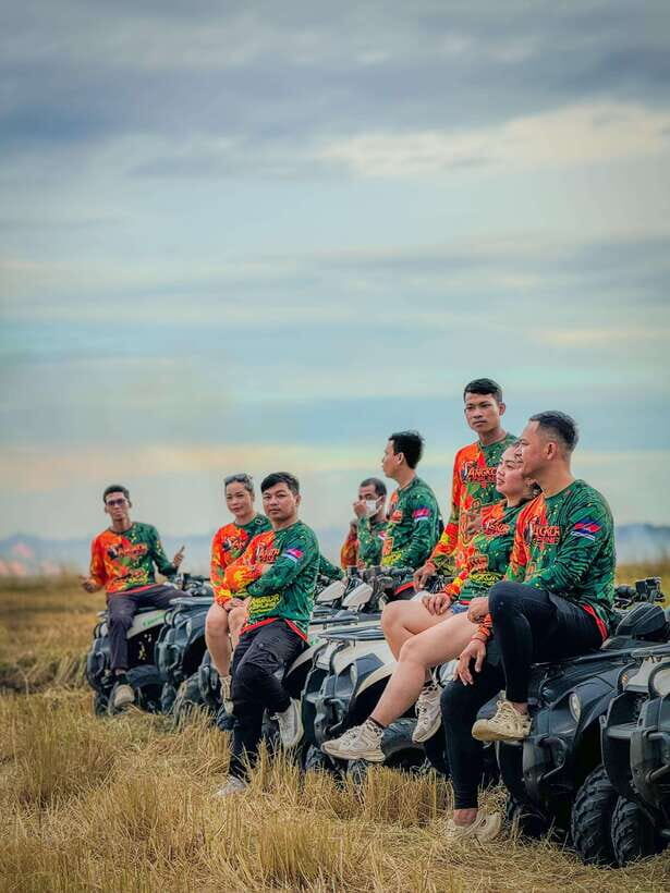 From Siem Reap: 02 Hours Quad Bike Tour in Countryside - The Countryside Loop: Paddy Fields, Villages, and Buffalo Energy