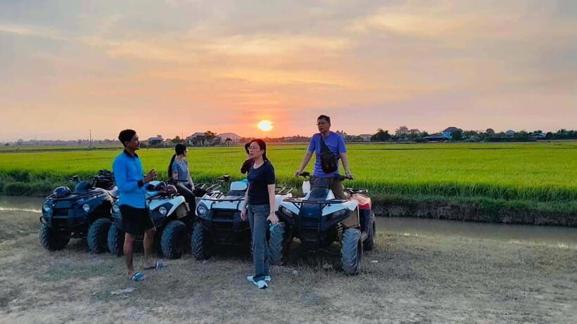 From Siem Reap: 02 Hours Quad Bike Tour in Countryside - Monastery Stop: A Quiet Pause Between Dirt Roads