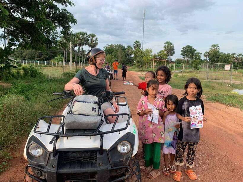 From Siem Reap: 02 Hours Quad Bike Tour in Countryside - What That Local Break Feels Like (Fresh Coconut or Cool Drink)