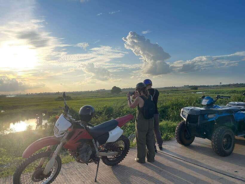 From Siem Reap: 02 Hours Quad Bike Tour in Countryside - Sunset Option at 4:00 PM: Timing Matters More Than You Think
