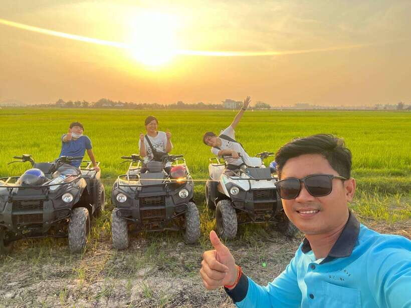 From Siem Reap: 02 Hours Quad Bike Tour in Countryside - What to Wear: Closed Shoes and Weather-Ready Gear