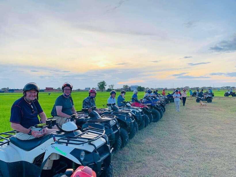 From Siem Reap: 02 Hours Quad Bike Tour in Countryside - Safety Briefing and First-Control Training (No Experience Needed)