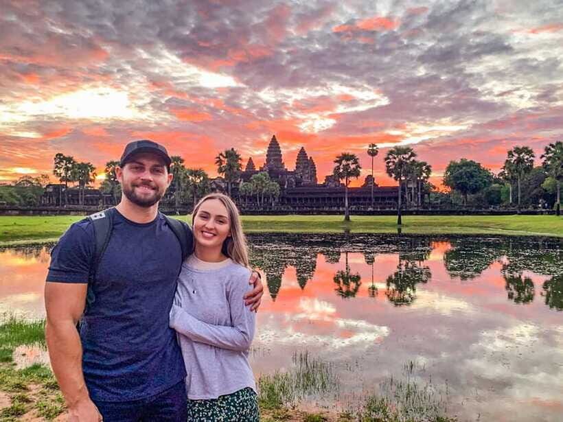 From Siem Reap: Angkor Wat Full-Day Private Tour & Sunrise - Your guide and vehicle: the difference between rushing and enjoying