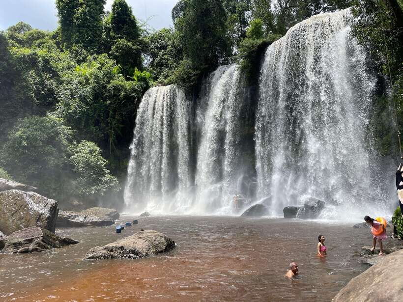From Siem Reap: Banteay Srei and Kulen Waterfall Guided Tour - The Value of This Full-Day Circuit From Siem Reap