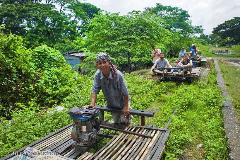 From Siem Reap: Battambang Day Trip Bamboo Train, Bats Cave - A Smooth 10-Hour Day From Siem Reap (Pickup to Return)