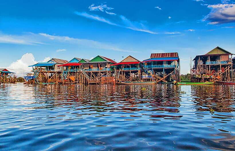 From Siem Reap: Floating Village Tour by Boat - Motorized boat ride: stilted homes, shops, and school life up close