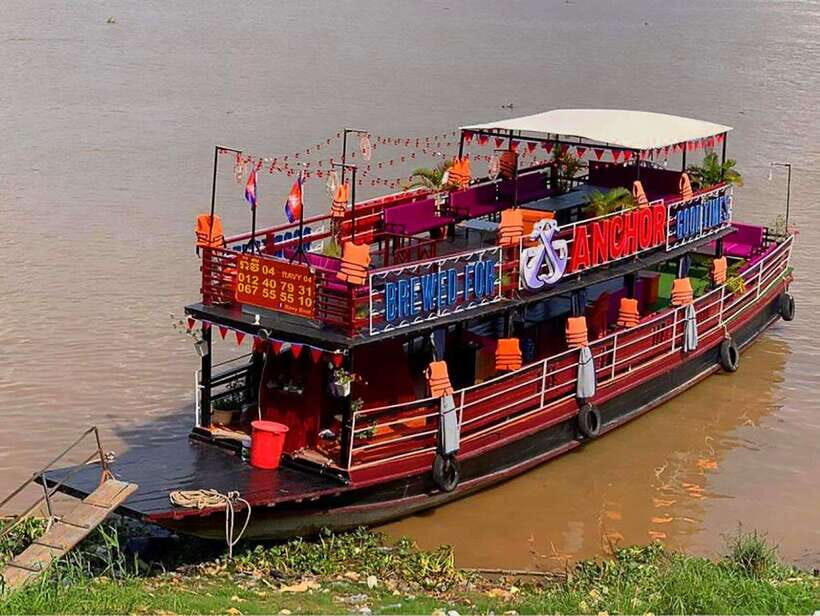 From Siem Reap: Floating Village Tour by Boat - Flooded forest by rowing boat (October to January)