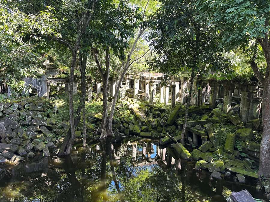 From Siem Reap: Half-Day Tour to Beng Mealea Temple - Key Points at a Glance