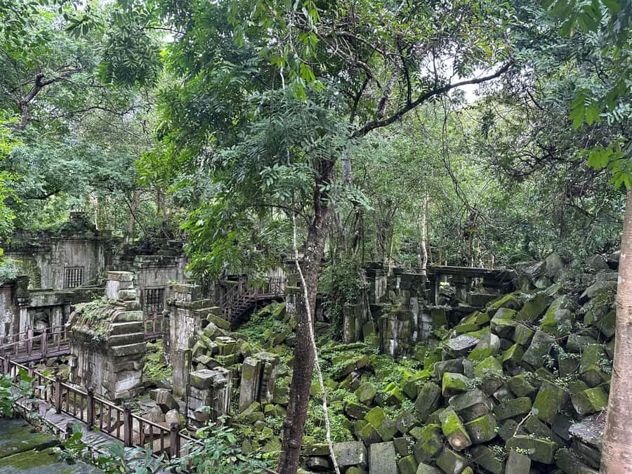 From Siem Reap: Half-Day Tour to Beng Mealea Temple - What’s Included (and What You Need to Sort Out Yourself)