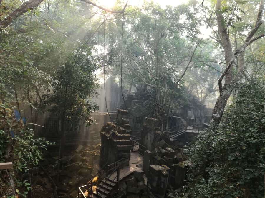From Siem Reap: Half-Day Tour to Beng Mealea Temple - Getting There From Siem Reap: Drive Time That’s Part of the Appeal